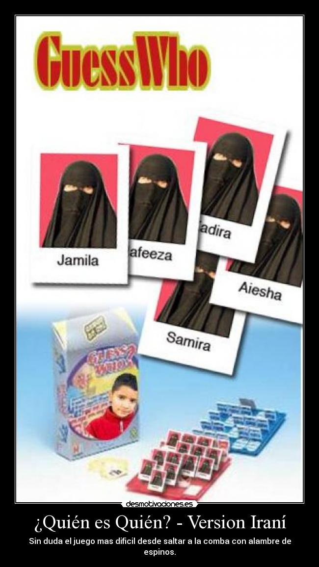 ¿Quién es Quién? - Version Iraní -