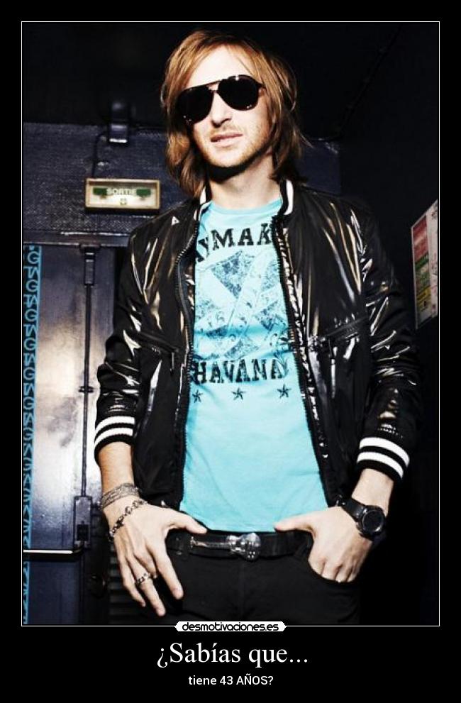 ¿Sabías que... - tiene 43 AÑOS?