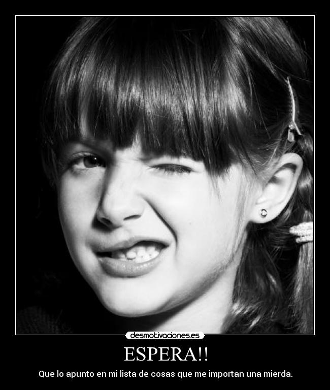ESPERA!! - 