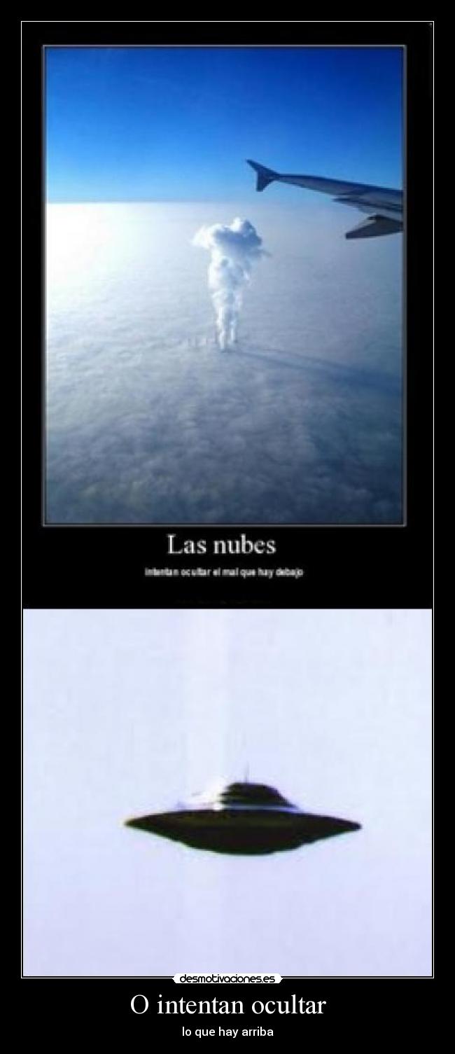 O intentan ocultar -