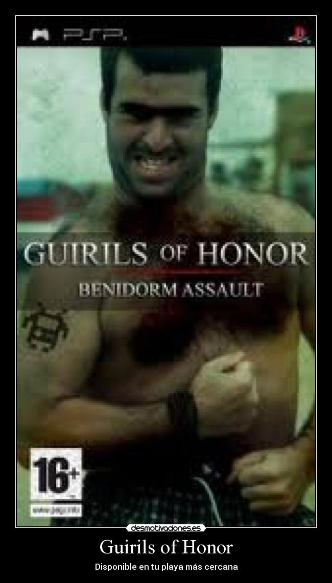 Guirils of Honor - 