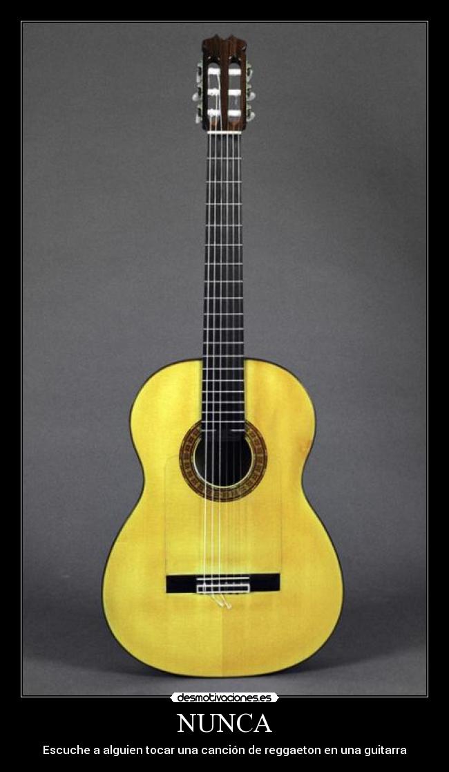 NUNCA -