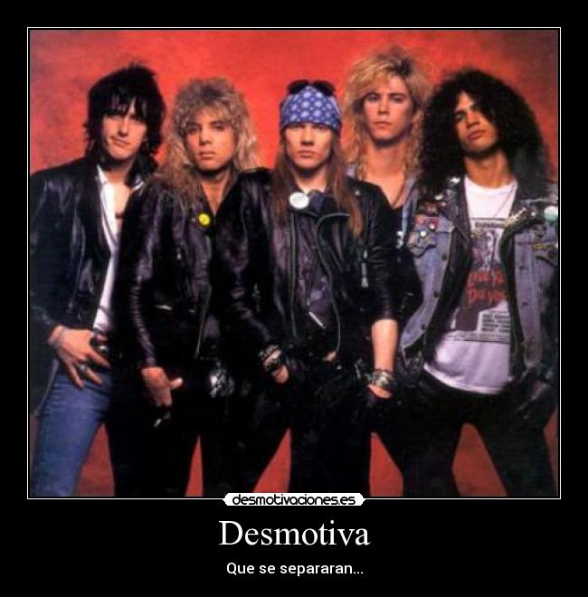 Desmotiva - Que se separaran...