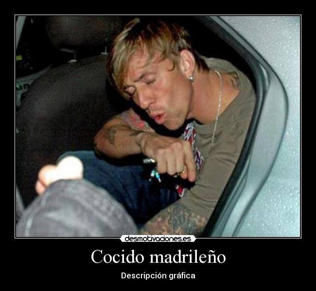 Cocido madrileño - Descripción gráfica