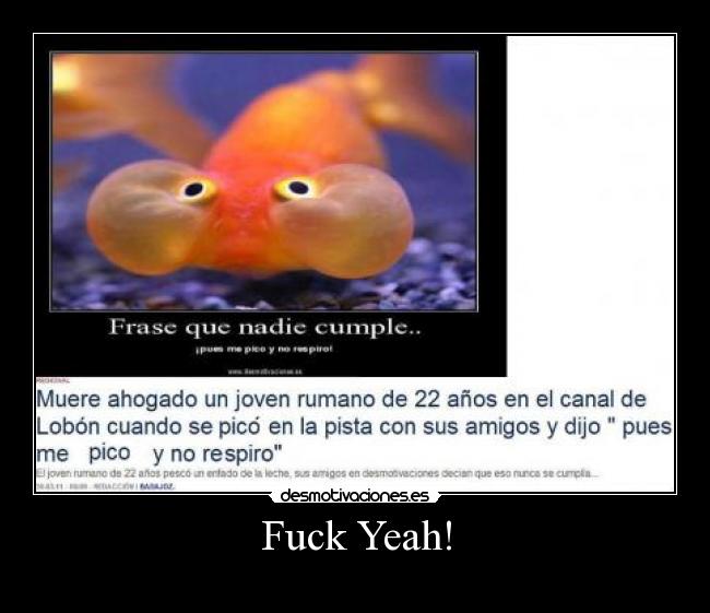 Fuck Yeah! -