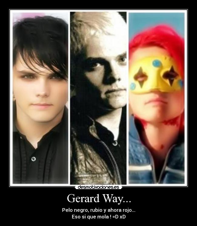 Gerard Way... -
