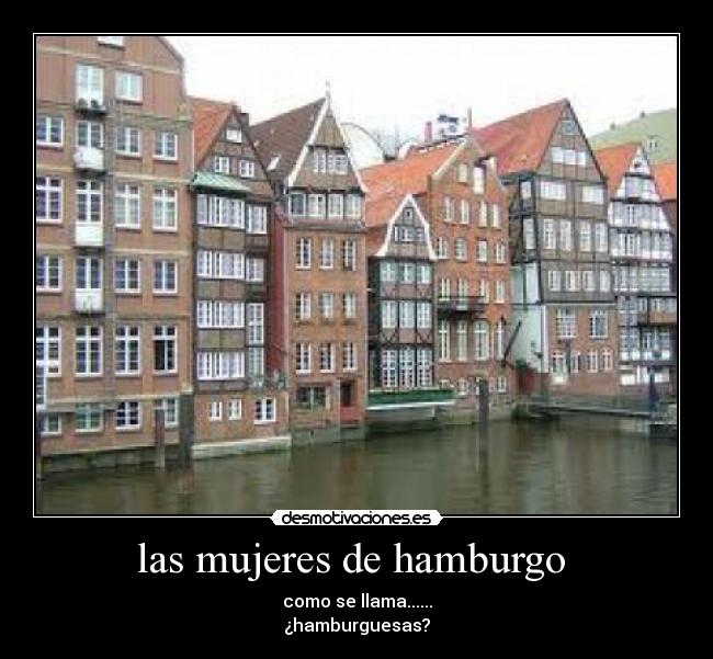 las mujeres de hamburgo -