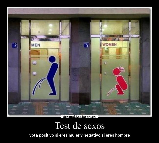 Test de sexos - 
