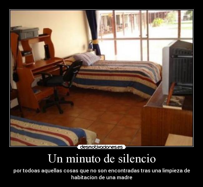 carteles silencio minuto silencio desmotivaciones