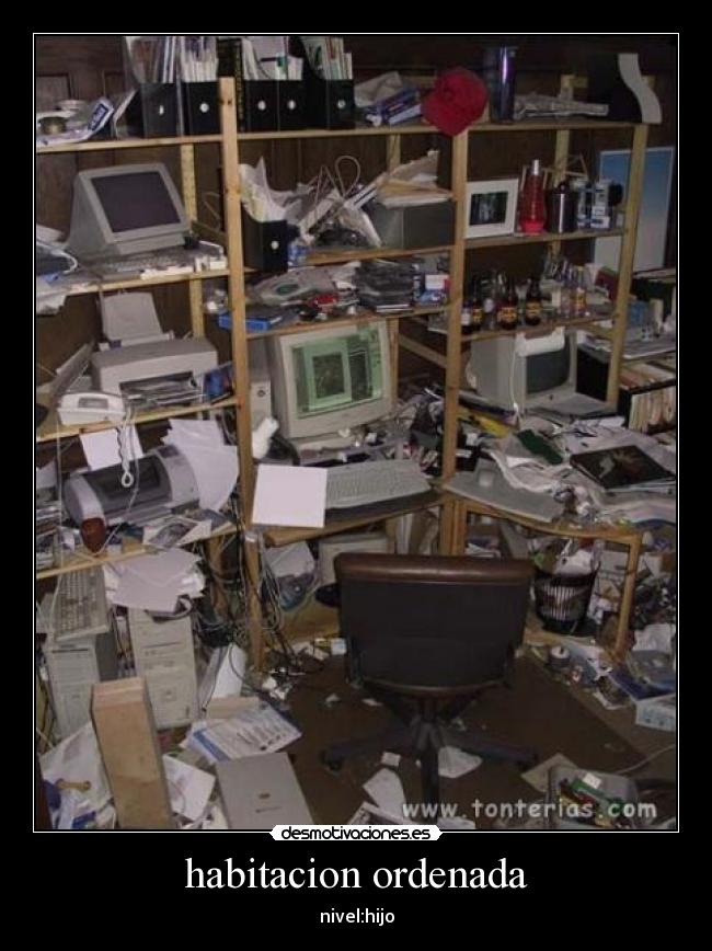 habitacion ordenada - nivel:hijo