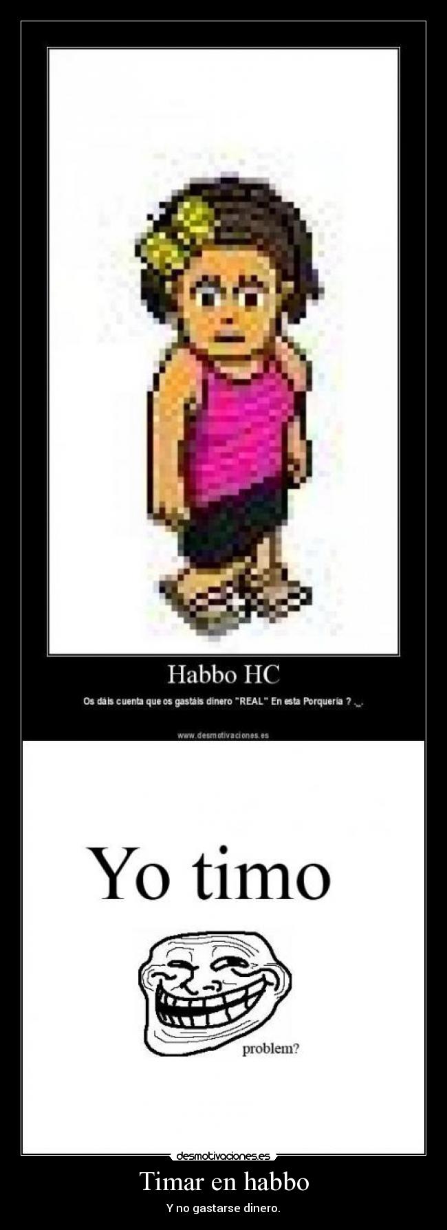 Timar en habbo -