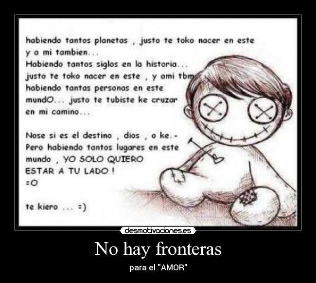 No hay fronteras - 