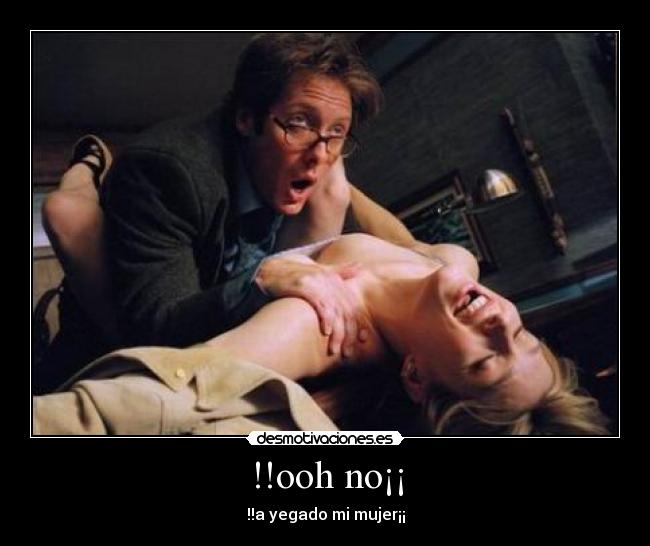 !!ooh no¡¡ - !!a yegado mi mujer¡¡