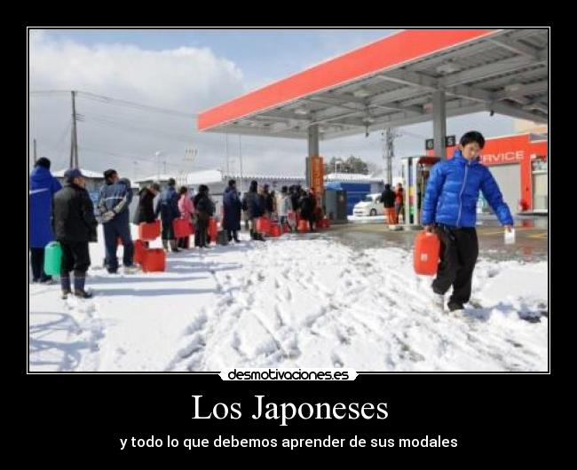 Los Japoneses - 