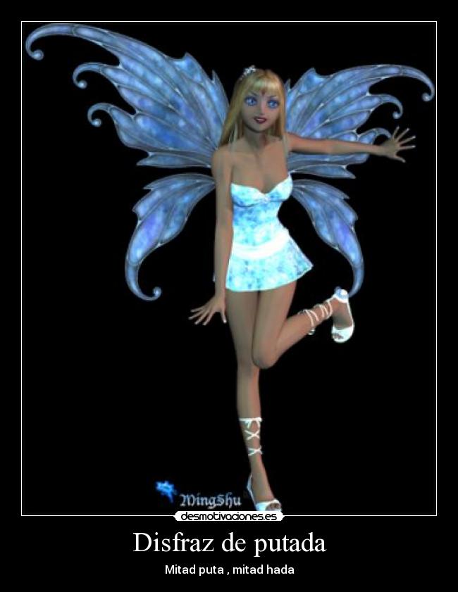 Disfraz de putada -