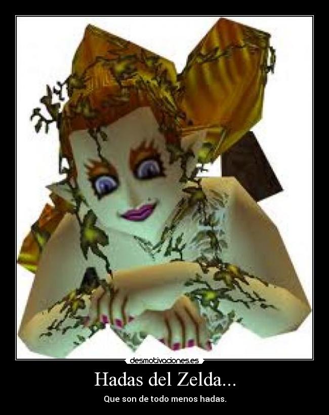 Hadas del Zelda... - 