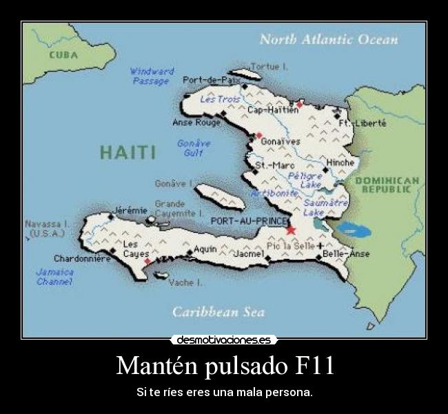 Mantén pulsado F11 - 