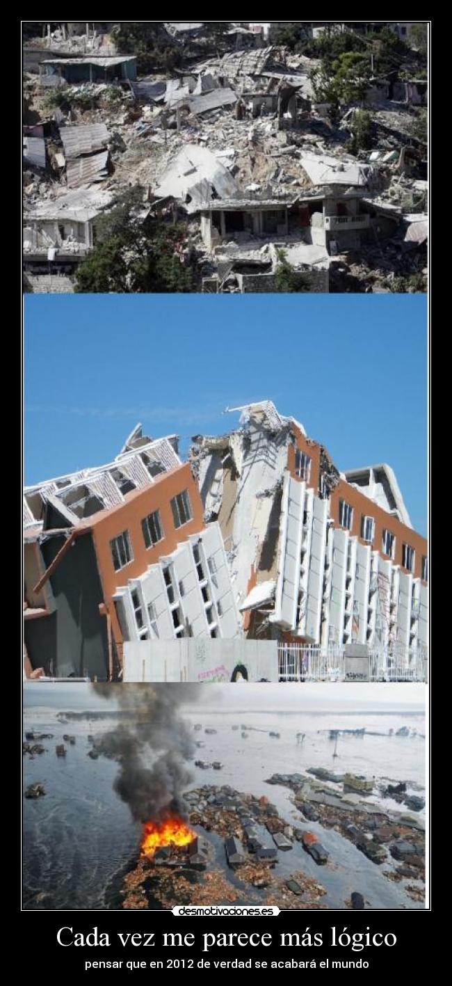 Cada vez me parece más lógico - 