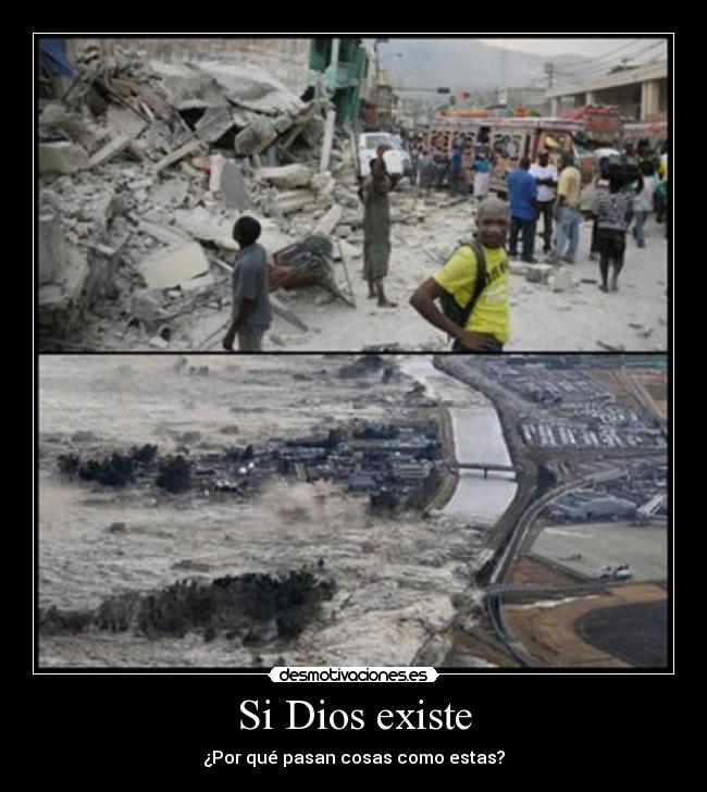 Si Dios existe -