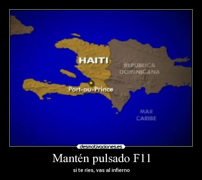 carteles haiti desmotivaciones