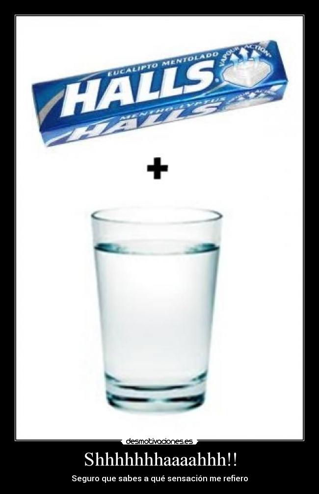 Shhhhhhhaaaahhh!! - Seguro que sabes a qué sensación me refiero