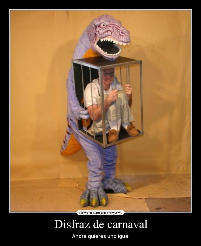 Disfraz de carnaval -