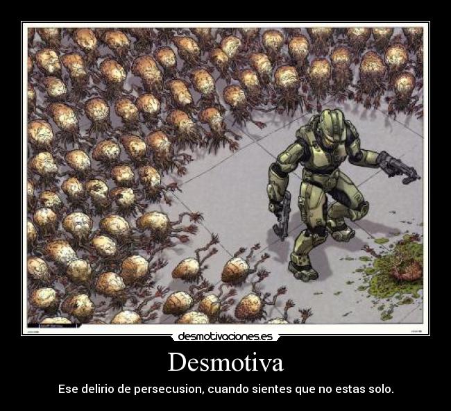 carteles halo desmotivaciones