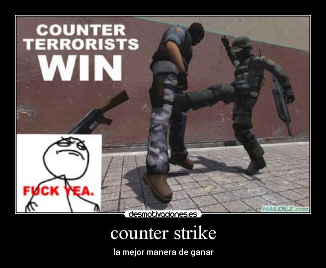 counter strike - la mejor manera de ganar