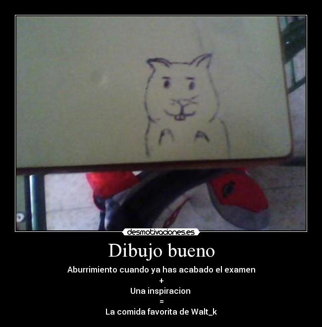 Dibujo bueno -