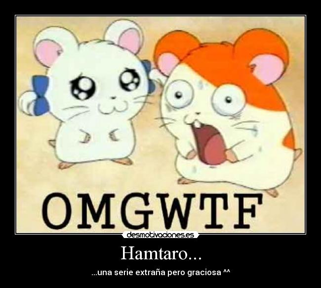 Hamtaro... -