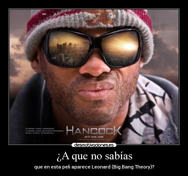 ¿A que no sabías -