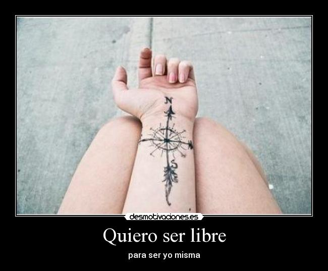 Quiero ser libre - 