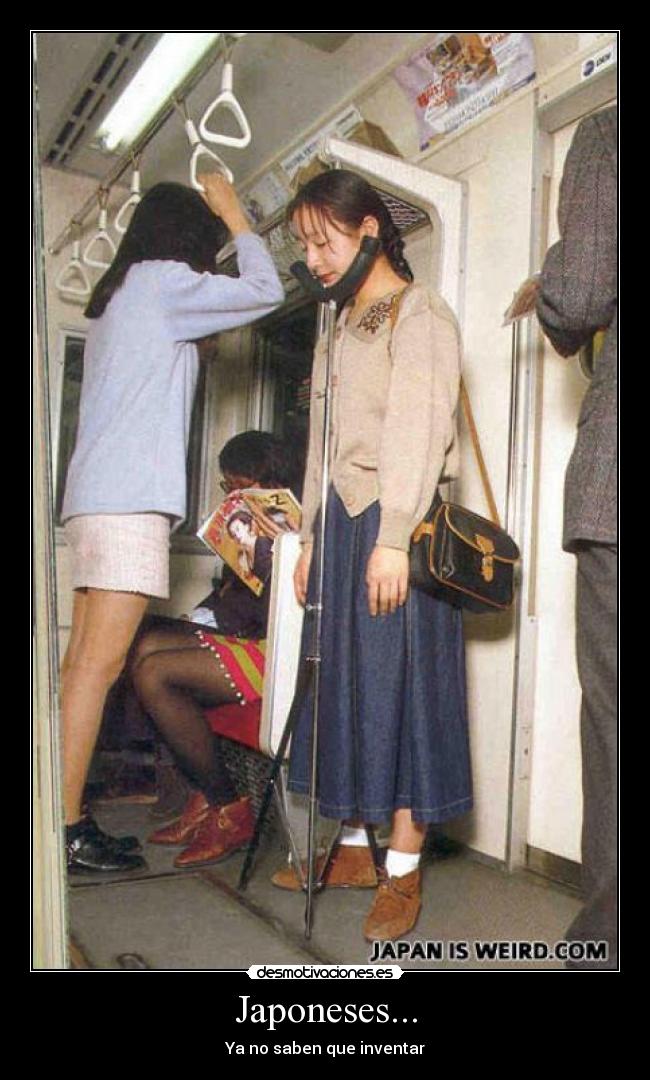 Japoneses... - 