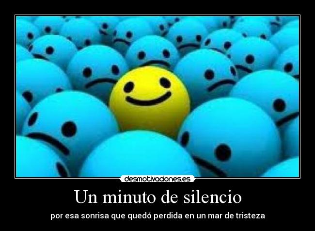 Un minuto de silencio - 