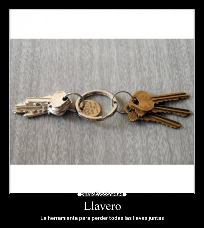 Llavero -