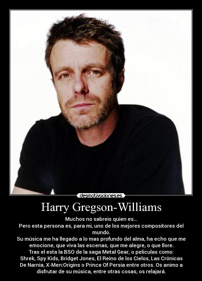 Harry Gregson-Williams -