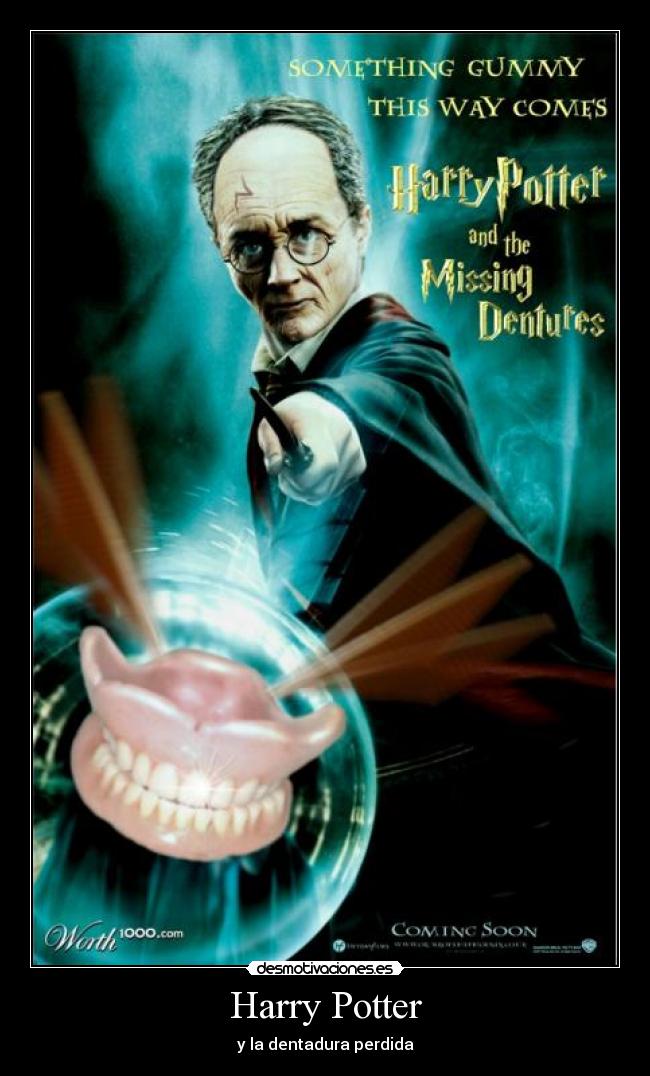 Harry Potter - y la dentadura perdida