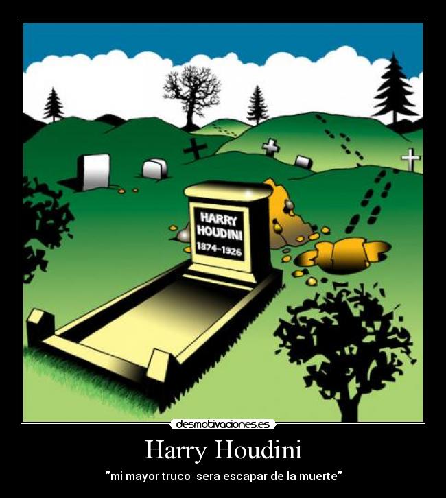 Harry Houdini - 