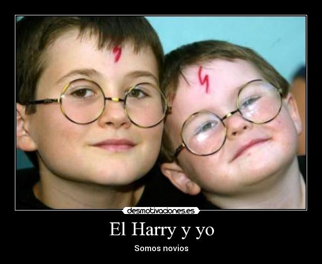 El Harry y yo - Somos novios