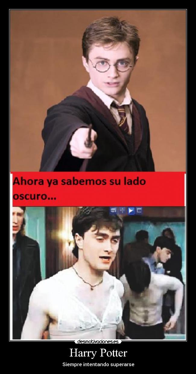 Harry Potter - Siempre intentando superarse