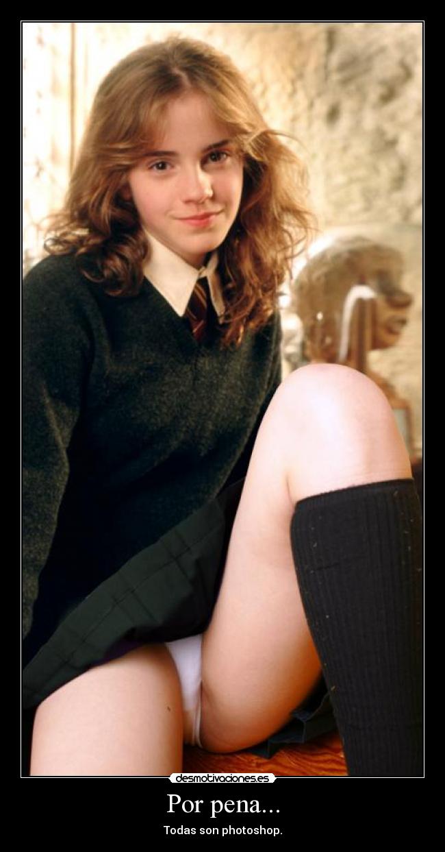 Por pena... - Todas son photoshop.