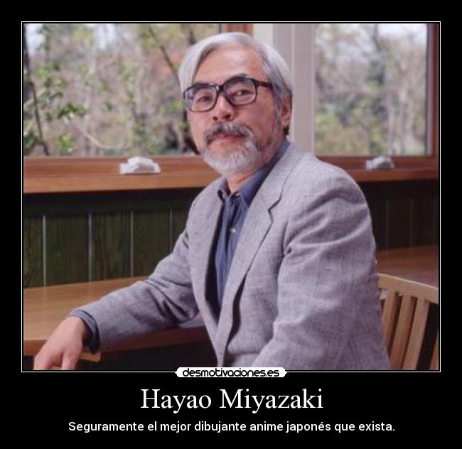 Hayao Miyazaki - 