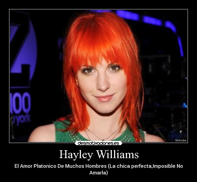 Hayley Williams -