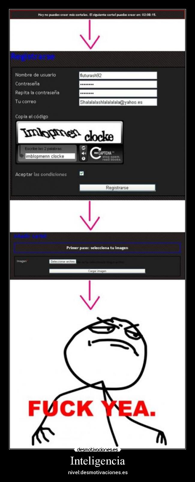 Inteligencia - nivel:desmotivaciones.es