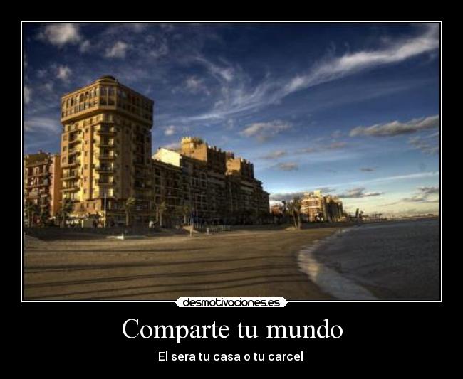 Comparte tu mundo -