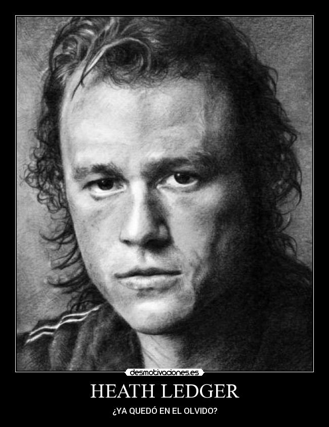 HEATH LEDGER -