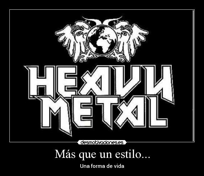 Más que un estilo... -