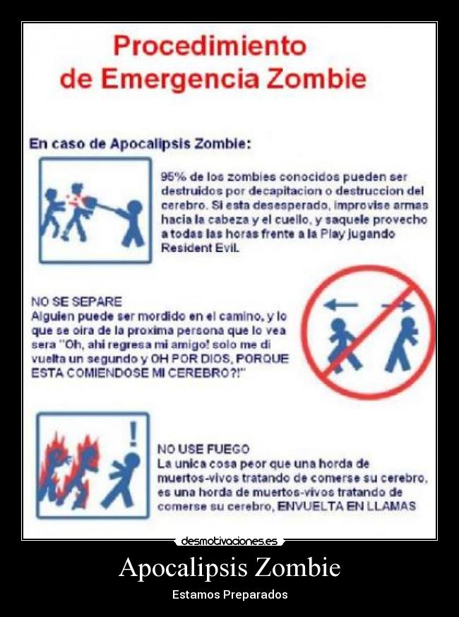 Apocalipsis Zombie -