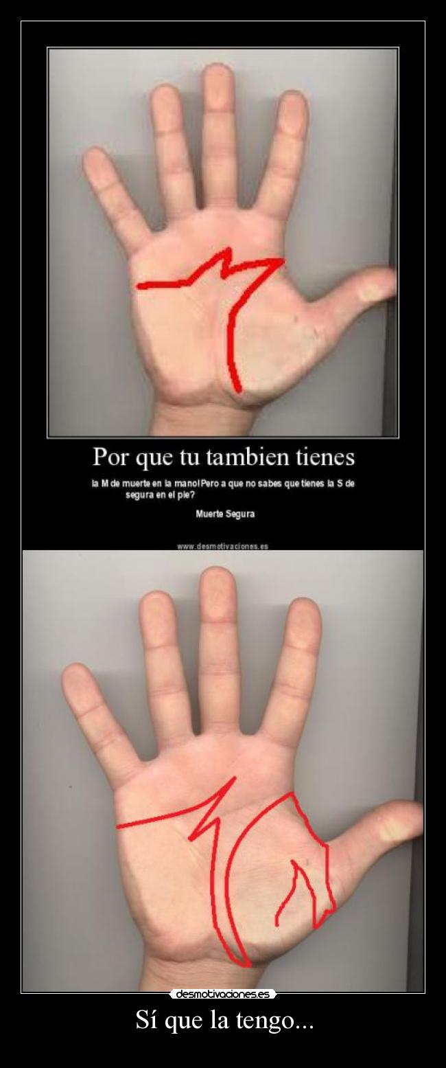 Sí que la tengo... - 