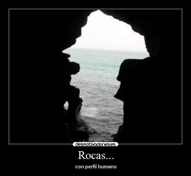 carteles rocasque creenperfilnaturaleza desmotivaciones